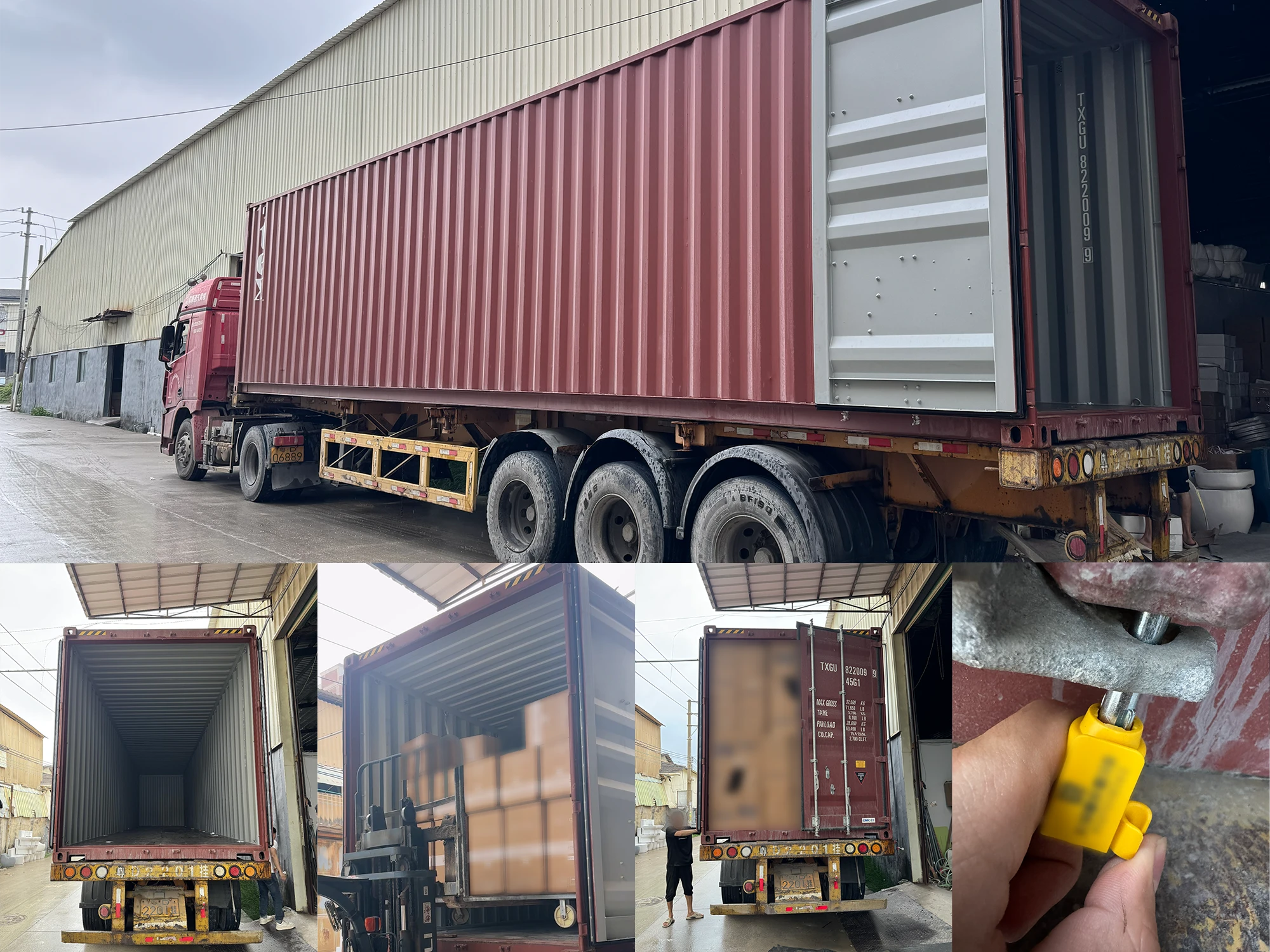 Packing and Delivery